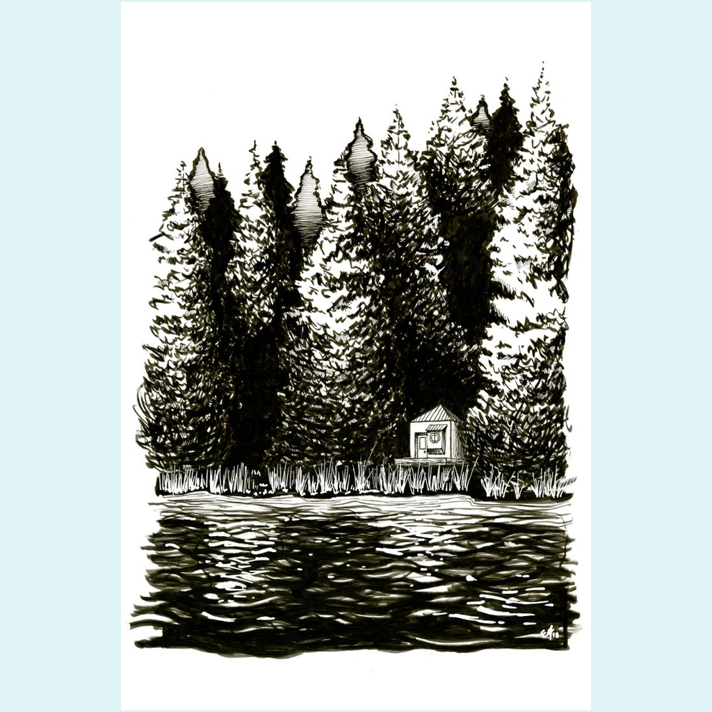 Seldovia Giclee Print