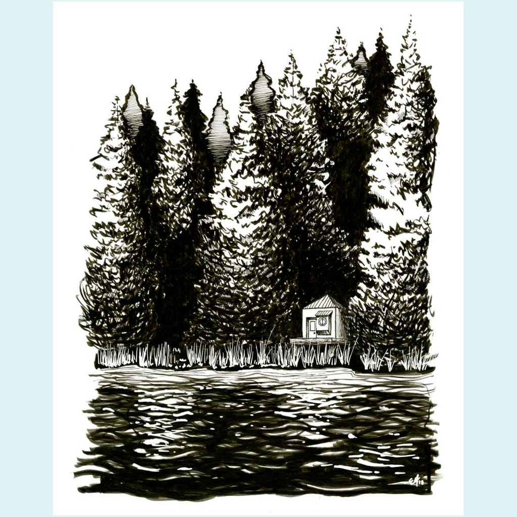 Seldovia Giclee Print